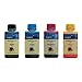 Price comparison product image 4x100ml (Black-Cyan-Magenta-Yellow) * Set of superInk INKS for recharging HP inkjet printers