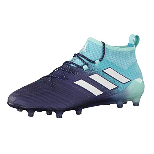 adidas Ace 17.1 FG, Botas de Fútbol Para Hombre, Varios Colores (Aquene/Ftwbla/Tinley), 44 EU