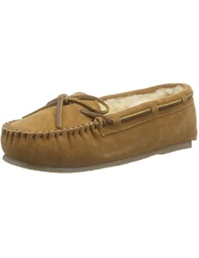 ara Damen Cosy Flache Hausschuhe