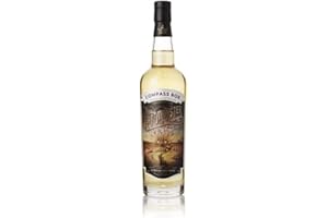 COMPASS BOX THE PEAT MONSTER - Blended Whisky Écossais - 46% Alcool - Origine : Islay/Highlands - Bouteille 70 cl + Tube