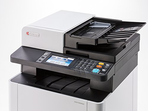 Kyocera Ecosys M5526cdw 4-in-1 WLAN Farblaser Multifunktionsdrucker | Drucker â€¢ Kopierer â€¢ Scanner â€¢ FaxgerÃ¤t | Mobile-Print-UnterstÃ¼tzung fÃ¼r Smartphone und Tablet
