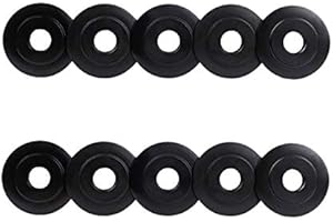 BOPPON Bestlymood 10 Unids/Set Cuchilla de Repuesto para Corte de Tubo de Cobre, Rueda de Corte para Cortador de Tubo de 15Mm / 22Mm