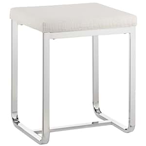 Amazon.de: Kela 20046 Sitzhocker, 41 cm x 36 cm x 51 cm, Metall, Lorin