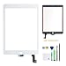 Produktbild iPad Air 2 Ersatz-Display, fixcracked iPad Air 2 Digitizer Touch Screen Front Glas assemblywhite- + Kamera Halterung + vorinstalliert selbstklebend mit Tools Kit (A1566, A1567)