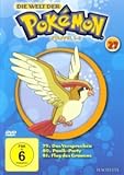  Die Welt der Pokémon, Staffel 1-3, DVD Nr. 27
