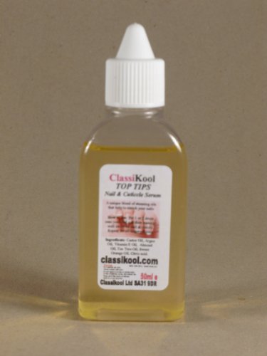 50ml Top Tips Cuticle Oil Nail Care Manicure Nourisher Revitalizer Natural Treatment