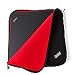 Produktbild Lenovo ThinkPad Fitted Reversible Sleeve - Notebook-Hülle - 38.1 cm (15") - Schwarz, Rot - für ThinkPad E45X; E475; E56X; E57X; L470; L540; L570; P50; P51; P52; T480; T540; W54X; W550