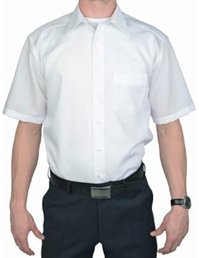 MARVELiS-Hemd 7970 halbarm uni popeline bügelfrei