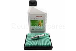 MOUNTFIELD Honda Izy Rasenmäher Service Kit, echte 10 W30 Oel NGK Plug & Qualität Air Filter