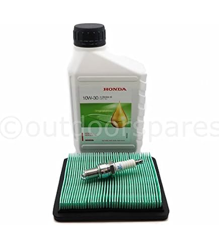Kit Entretien Honda Tondeuse - Bougie NGK + Filtre à Air - HRG415, HRB425, HRX426