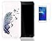 Produktbild Asus Zenfone 3 Laser ZC551KL(2016)Neu Design Hülle mit Panzerglas,ISENPENK Ultra Slim Silikon Soft TPU Cool Modisch Pattern Case,Schöne Einfache Outdoor Crystal Clear Transparent Wasserdicht Shockproof Anti Slip Stoßfest Protection Durchsichtig Handyhülle,Thin Silicon Cover Bumper Schutzhülle Tasche für Asus Zenfone 3 Laser ZC551KL(2016) 5.5Zoll[feder]++Panzerglas/Schutzglas/Displayschutzfolie