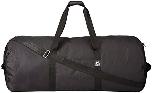 Everest40-Inch Round Duffel, Black, One Size