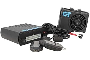 Antifurto GT Auto Alarm Universale GT914 Con Radiocomando Sirena