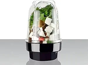 MATAJI Enterprises Transperent Bullet Jar Mixer Juicer Jar(350 ml)