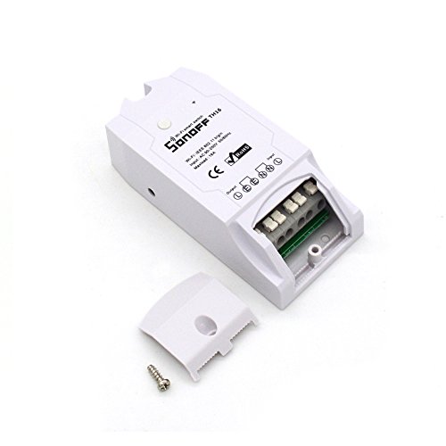 Sonoff TH16 Temperatur und Feuchtigkeitsmessung WLAN Schaltrelais für Smart Home
