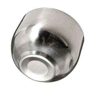 TOOGOO(R) Stainless Steel Brush Shave Bowl Shave Razor - Image 3