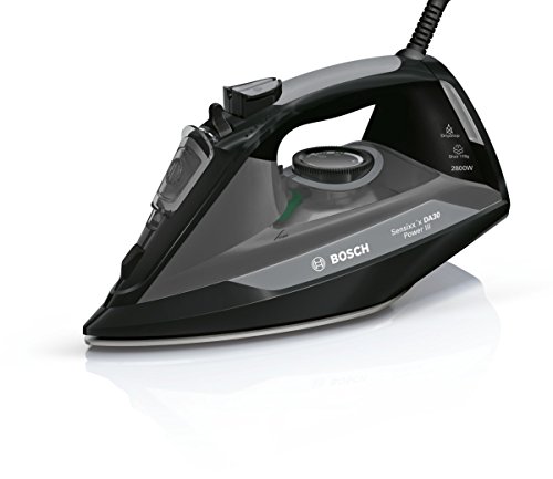 Bosch TDA3020GB Power III Steam Iron, 2800 W - Black