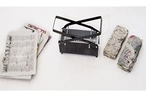 ELITEZOTEC Briquette / Log Maker(613) Turn newspapers into fuel ideal for bbq, open fires.