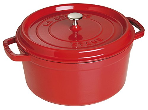 Staub 1103006 Cocotte Ronde Cerise 30 cm