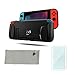 Produktbild Nintendo Switch Spiel Grip Schutz Hülle Case - Schutzfolie mit Displayschutzfolie, Tragetasche Tasche Zubehör