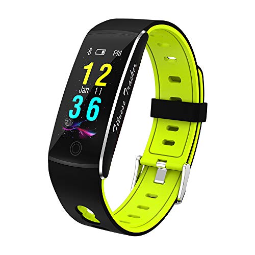 Preisvergleich Produktbild muxiao Intelligentes Armband Smart Watch IP67 Beschleunigungsmesser Smart Wristband Schrittzähler Wasserdicht Bunter Bildschirm Kamera