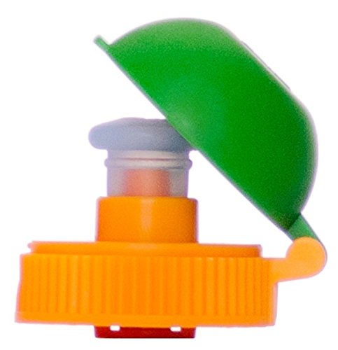Preisvergleich Produktbild Zielonka Viv Bottle 3.0 Ersatz-Deckel, Grün, 59925