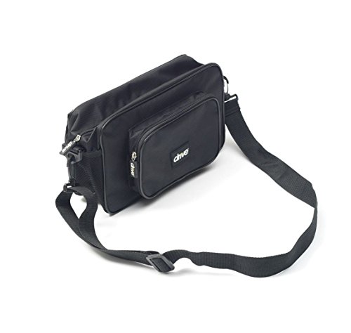 Preisvergleich Produktbild Schwarz Nylon Mobilität Rollstuhltasche