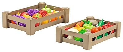 Ecoiffier - 948 - Cagette Fruit ou Légume - Taille 26 cm (aléatoire)