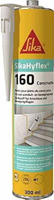 SikaHyflex 160 Construction, Mastic joint de façade, 300ml, Beige