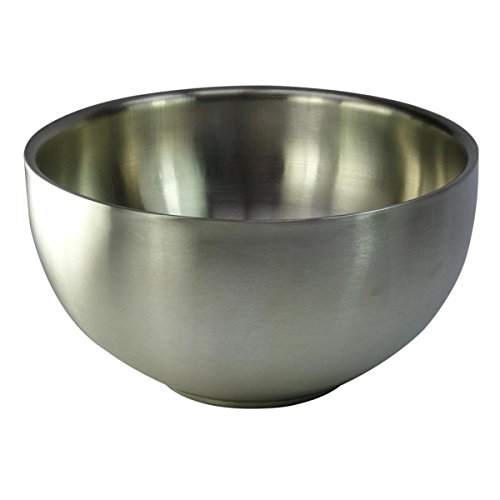 examen Baumalu 342608 Bol Inox Double Paroi 24 cm