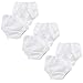 Gerber Waterproof Training Pants in White, 6 Pack, 0 - 3 Months