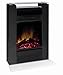 Produktbild EWT 206183 elektrisches Kaminfeuer Gisella, schwarz