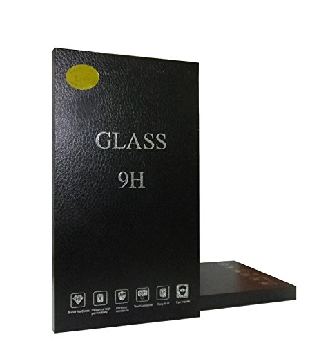 Panzerglas Vollabdeckung Apple iPhone 6 / 6S Schwarz, Ejut® Panzerglas Vollabdeckung Displayschutzfolie für Apple iPhone 6 iPhone 6S Schutzfolie Glasfolie Bildschirmfolie Screen Protector aus Hartglas Premium 9H Härtegrad Ultra Klar runde Rand kratzenfest Bruchfest 0,33mm 1-Pack (schwarz) - 6