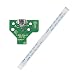 Produktbild ForceSthrength USB-Ladeanschluss-Sockelkarte JDS-011 für Sony PS4-Controller + 12-poliges Kabel