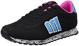 MTNG Attitude Funner Chica, Zapatillas de Deporte para Mujer, Negro (Raspe Negro), 38 EU