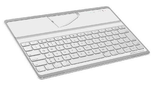 Archos 502436 Tastatur (QWERTZ, Bluetooth) für Apple ipad 2/3/4 weiß - 3