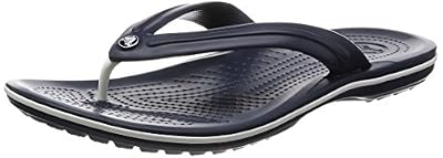 Crocs Band Flp, Tongs - Mixte adulte, Bleu (Navy), EU 36-37, (US M4W6)