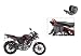 CarBazaar Stylish Side Luggage Holder with Lock for Bajaj Pulsar 135 LS RS.1299.00