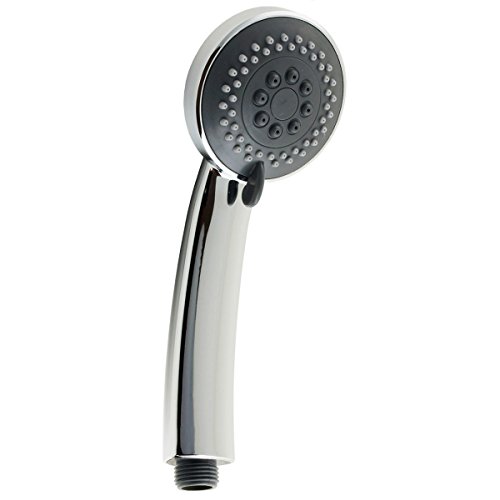 Duschkopf mit Schlauch von SANIXA SX24 | Duschbrause Set mit 3 Funktionen Duschschlauch 200cm Duschsysteme Hand-Brause mit Brauseschlauch Brausekopf Brausegarnitur Duschset | Badezimmerausstattung - 2