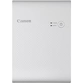 Canon Selphy Square QX10 Compact Photo Printer 4108C003 White (Canon Eurasia Guaranteed)