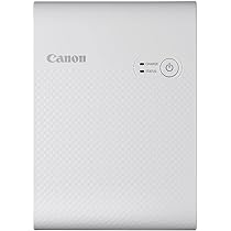 Canon SELPHY SQUARE QX10 ホワイト Canon SELPHY Square QX10 Compact Photo Printer (White) 4108C002