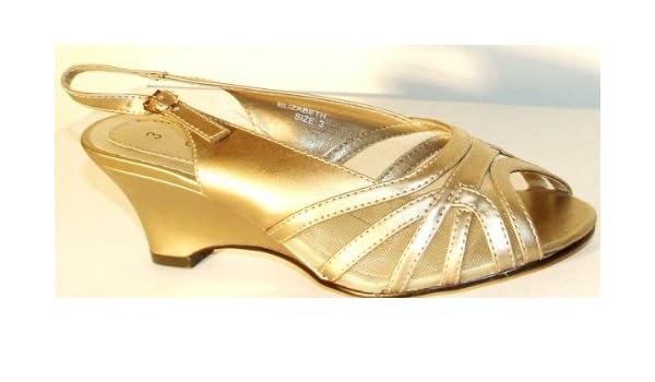 wide fit gold sandals uk