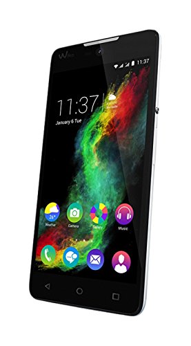 Wiko Rainbow Smartphone, 8 GB, WEISS