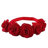 Diadema de flores accesorios para el cabello flor bonita con simplemente, diseño dulce, elegante