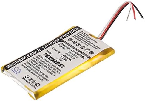 VINTRONS 400mAh Battery For APPLE iPOD Nano MA005LL/A, iPOD Nano MA099LL/A,