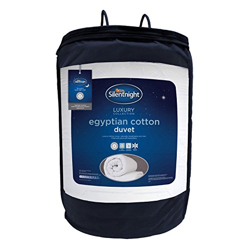 Silentnight Pure Cotton Duvet, 10.5 Tog 