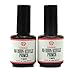Coscelia 2pcs Acrylic UV Primer Base Coat Nail Art