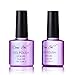 Beau Gel Holographic Colourful Rainbow Nail Polish Fast Drying Nail Varnish Manicure 10ml 7010