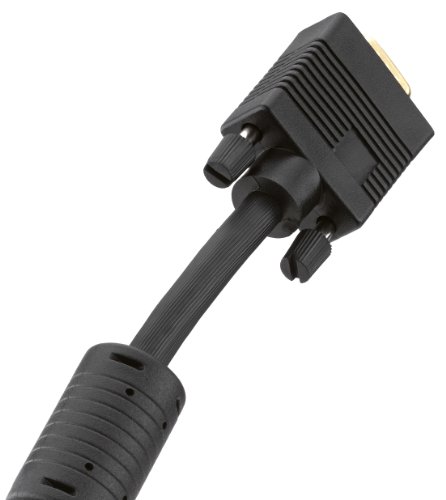 deleyCON Premium 7,5 m S-VGA Monitorkabel 15pol [vergoldete Kontakte] - 3
