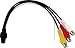 Produktbild Caraudio-Systems Kabelsatz Audio & Video zum Multimedia Interface c. LOGiC C4-Serie, dvbLOGiC DT1-Serie